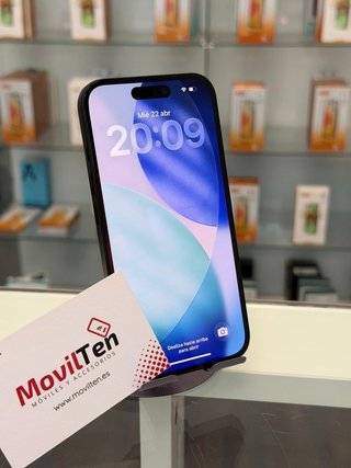 iPhone 16 128GB Negro Nuevo