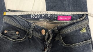 Vaquero "Roxy" de niña