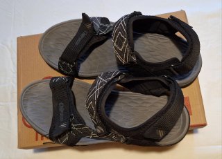 Sandalias Trekking Chiruca Negras/Gris