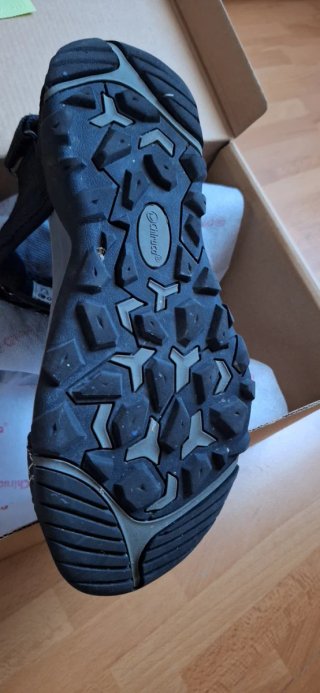Sandalias Trekking Chiruca Negras/Gris