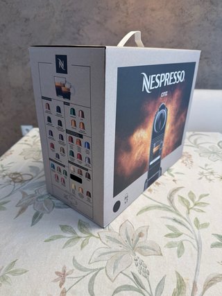 Macchina da caffè Nespresso CitiZ Limousine Nero