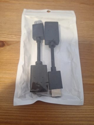 Prolongador HDMI Negro