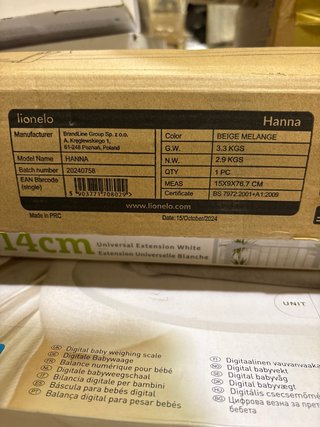 Barrera de Cama Lionelo Hanna