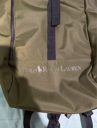 Mochila Polo Ralph Lauren Verde Oliva