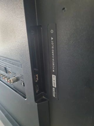 Televisor LG 43" Negro