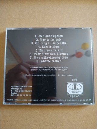 Lot CD Burzum