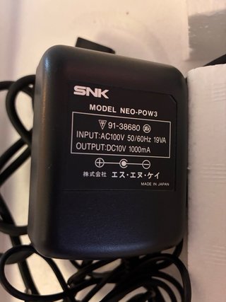 SNK Neo Geo AES - Consola de Videojuegos