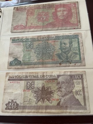 Colección de billetes españoles