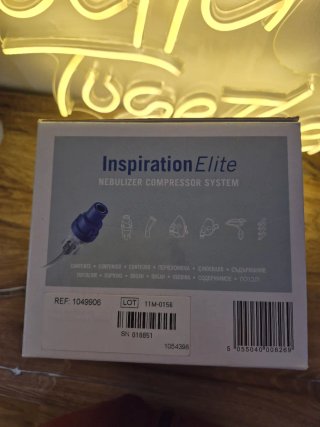 Nebulizador Inspiration Élite Respironics