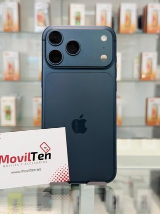 iPhone 17 Pro Max 256GB Azul 100% BATERIA