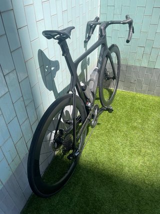 Bicicleta Giant Propel Talla ML Negra