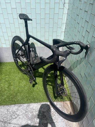 Bicicleta Giant Propel Talla ML Negra