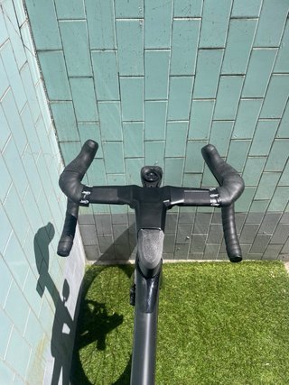 Bicicleta Giant Propel Talla ML Negra