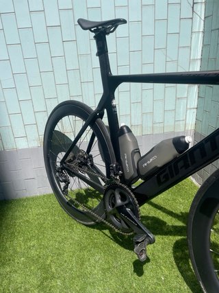 Bicicleta Giant Propel Talla ML Negra