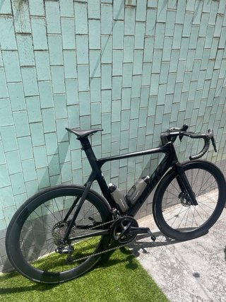 Bicicleta Giant Propel Talla ML Negra