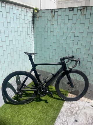 Bicicleta Giant Propel Talla ML Negra