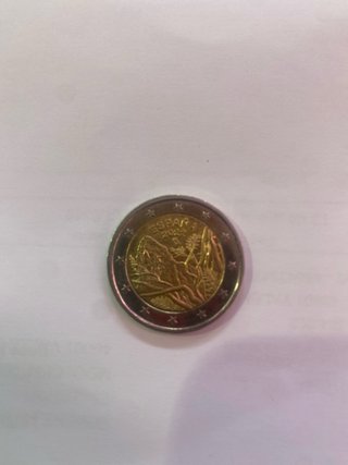 2 Euro España UNESCO Garajonay 2002