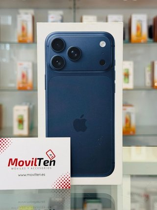 iPhone 17 Pro Max 256GB Azul 100% BATERIA