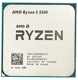 AMD Ryzen 5 5500 Procesador AM4