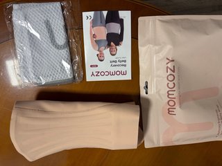 Faja Postparto Beige Talla Única