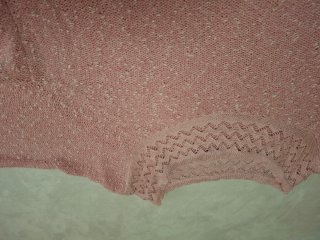 Jersey rosa de punto fino