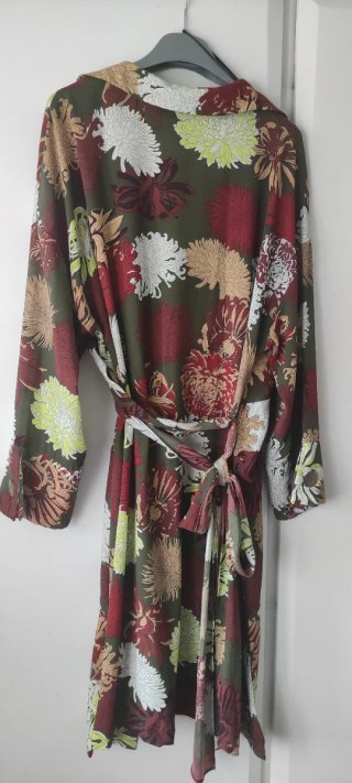 Vestido Zara Estampado Flores