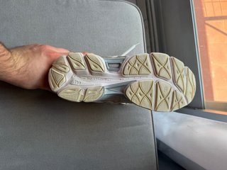 Zapatillas Asics Gel-NYC Beige/Blanco