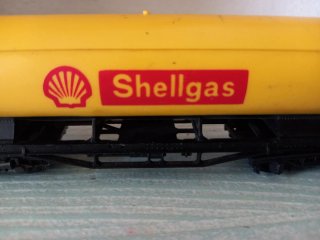 4 Vagones Shell Lima H0