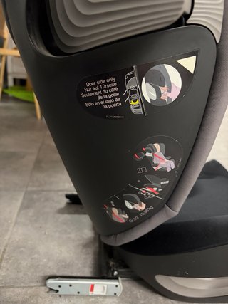 Silla coche Cybex Solution S-fix infantil