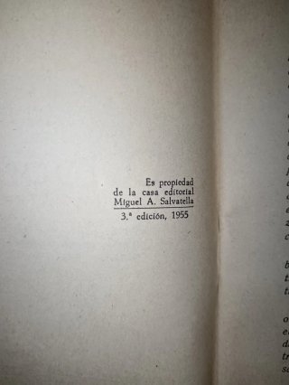 Antiguo Libro De Ortografía Montana 1955