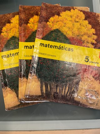 Matemáticas 5 Primaria. Andalucía