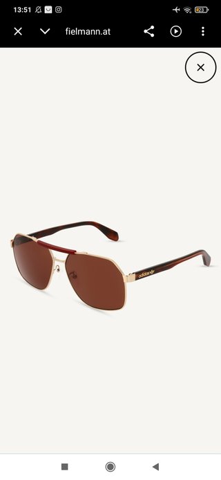 Gafas Aviador Adidas Ed. Limitada