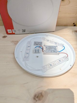 EGLO Pogliola LED Deckenlampe Ø 26 cm Blanca