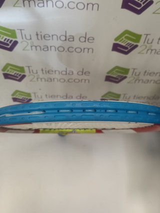 RAQUETA NIÑO TENIS OSMOZ 23