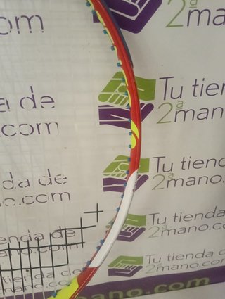 RAQUETA NIÑO TENIS OSMOZ 23