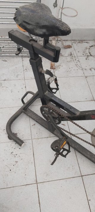 Bicicleta Estática Gym