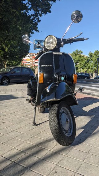 Vespa P200E 1981 - Histórica (GR) - Motor rehecho