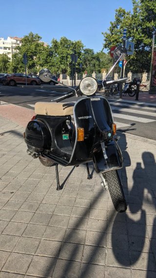 Vespa P200E 1981 - Histórica (GR) - Motor rehecho