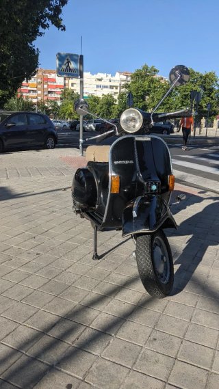 Vespa P200E 1981 - Histórica (GR) - Motor rehecho