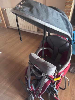 Mochila Porta Bebés Deuter