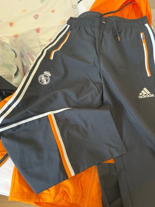 Chándal Real Madrid Adidas Naranja