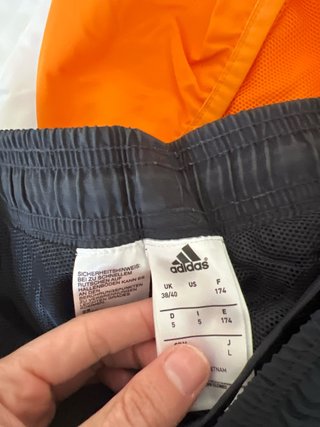 Chándal Real Madrid Adidas Naranja