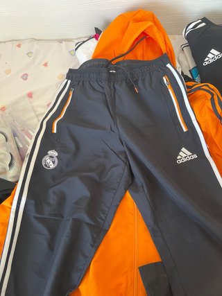 Chándal Real Madrid Adidas Naranja
