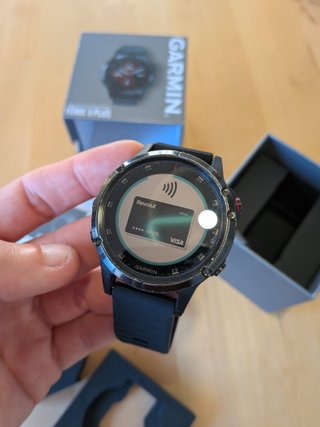 Garmin Fenix 5 Plus Negro Sapphire