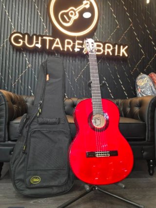 Guitarra Flamenca Vicente Tatay Roja