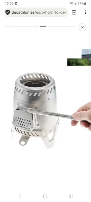 Cucina a legna Quechua 500