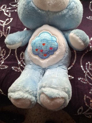Peluche Osos Amorosos Care Bears Azul