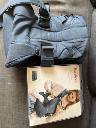 Mochila Porta Bebé BabyBjörn ONE Azul