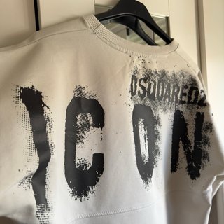 Sudadera DSQUARED2 ICON Beige