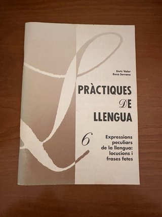 Expressions peculiars de la llengua